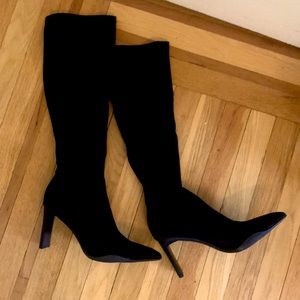 **NEVER WORN** Bershka black heel boots